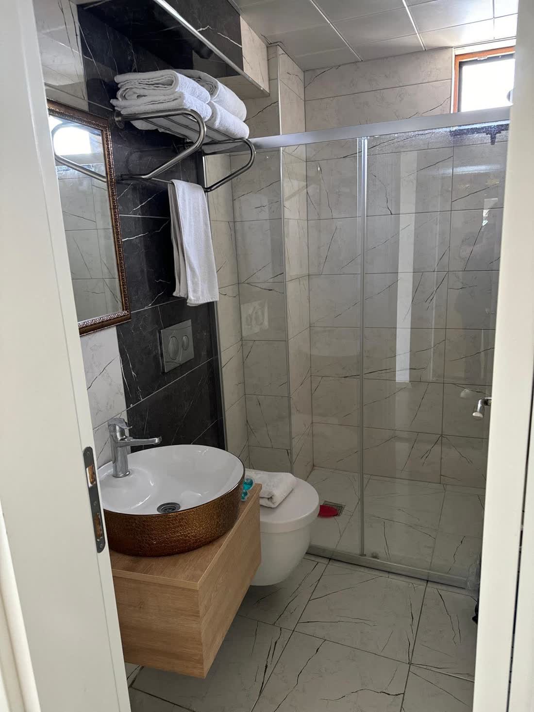 Double oda banyo